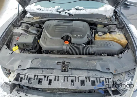 2013 Dodge Charger Se z USA, uszkodzony, nr VIN 2C3CDXBG5DH719724